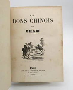 Ces Bons Chinois [suivi de :] Charges parisiennes [suivi de :] Croquis variés  [suivi de :] Folies parisiennes