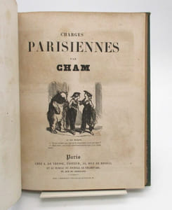 Ces Bons Chinois [suivi de :] Charges parisiennes [suivi de :] Croquis variés  [suivi de :] Folies parisiennes