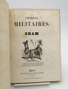 Croquis militaires [suivi de:] Émotions de chasse [suivi de:] Nouvelles pochades [suivi de:] Le Salon de 1857
