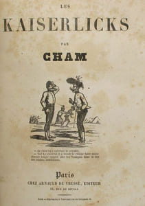 Les Kaiserlicks [suivi de:] Olla-Podrida [suivi de:] Chasses et courses [suivi de:] Souvenirs comiques de l'an 1858