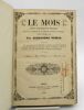 Le Mois. Revue historique et politique. DUMAS (Alexandre)