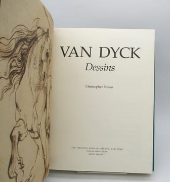 Van Dyck. Dessins. Peintures. BROWN (Christopher)