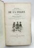 Histoire secrète et publique de la police ancienne et moderne. LURINE (Louis)