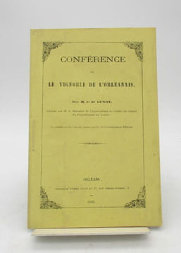 Conférence du docteur Guyot sur le vignoble de l'Orléanais. GUYOT (Jules, Dr)