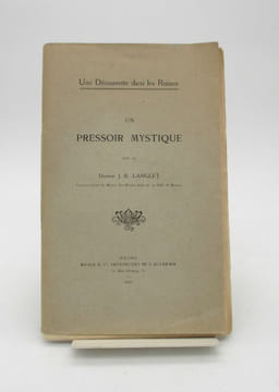 Un pressoir mystique. LANGLET (J.)