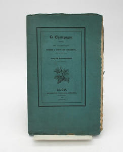 La Champagne vengée, ode anacréontique, dédiée à tous les gourmets, amis de leur pays