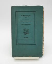 La Champagne vengée, ode anacréontique, dédiée à tous les gourmets, amis de leur pays