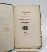 La Champagne vengée, ode anacréontique, dédiée à tous les gourmets, amis de leur pays