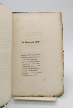La Champagne vengée, ode anacréontique, dédiée à tous les gourmets, amis de leur pays. [ANONYME]