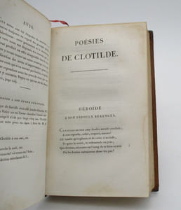 Poésies de Marguerite-Éléonore Clotilde de Vallons-Chalys