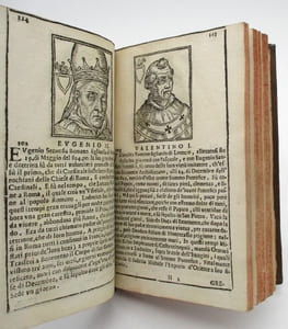 Cronologia ecclesiastica la quale contiene le vite de' pontefici da S. Pietro sino al regnante Alessandro VIII