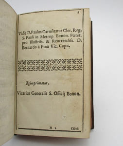 Cronologia ecclesiastica la quale contiene le vite de' pontefici da S. Pietro sino al regnante Alessandro VIII