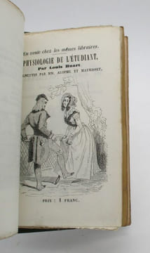 Physiologie de l'Homme de loi par un homme de plume. TRIMOLET; MAURISSET