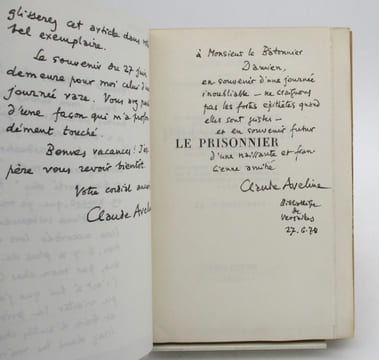 Le Prisonnier. AVELINE (Claude)
