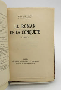 Le Roman de la conquête. 1830