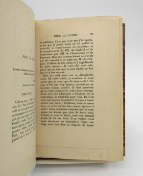 Le Roman de la conquête. 1830. BERTRAND (Louis)