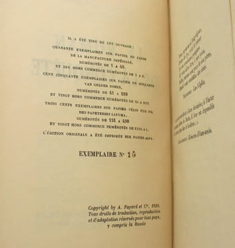 Le Roman de la conquête. 1830. BERTRAND (Louis)