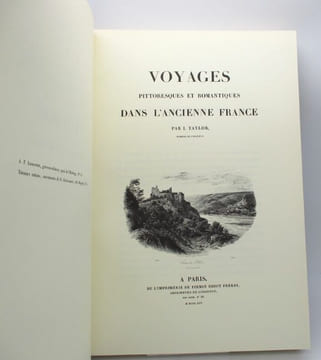 Voyages pittoresques et romantiques dans l'ancienne France. Le Dauphiné. TAYLOR (Isidore, baron)