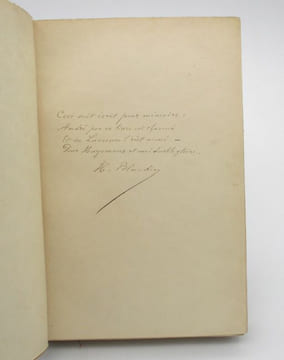 J.-K. Huysmans. BLANDIN (Henri)