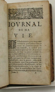 Mémoire du maréchal de Bassompierre contenant l'histoire de sa vie et de ce qui s'est fait de remarquable à la Cour de France pendant quelques années. ...