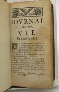 Mémoire du maréchal de Bassompierre contenant l'histoire de sa vie et de ce qui s'est fait de remarquable à la Cour de France pendant quelques années