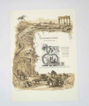 Voyage de la Syrie. Planches libanaises. LABORDE (Léon de)