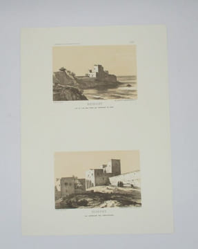 Voyage de la Syrie. Planches libanaises. LABORDE (Léon de)