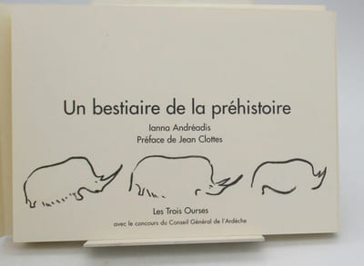 Un bestiaire de la préhistoire