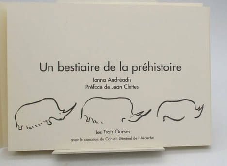 Un bestiaire de la préhistoire. ANDRÉADIS (Ianna)