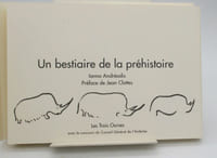 Un bestiaire de la préhistoire