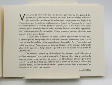Un bestiaire de la préhistoire