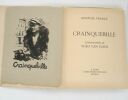 Crainquebille. FRANCE (Anatole); VAN ELSEN (Théo)