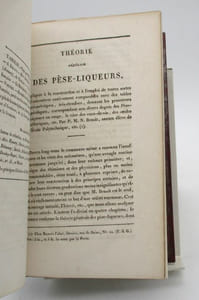 Théorie générale des pèse-liqueurs
