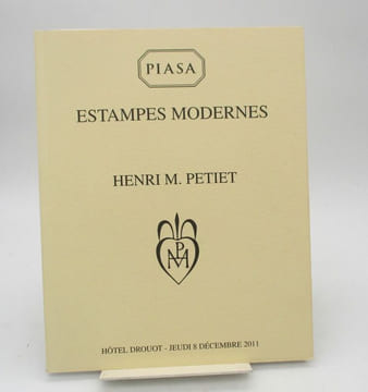 Ensemble de catalogues de la collection Henri M. Petiet. undefined