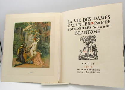 La Vie des dames galantes