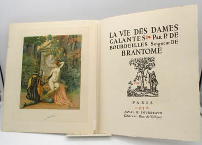 La Vie des dames galantes