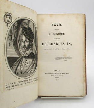 1572. Chronique du temps de Charles IX. MÉRIMÉE (Prosper)