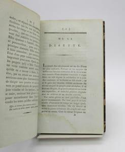 De la disette