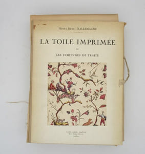 La Toile imprimée et les indiennes de traite.