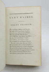 L'Art d'aimer et Poésies diverses