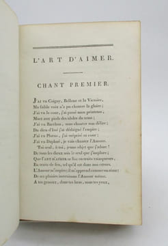 L'Art d'aimer et Poésies diverses. BERNARD (Pierre-Joseph)