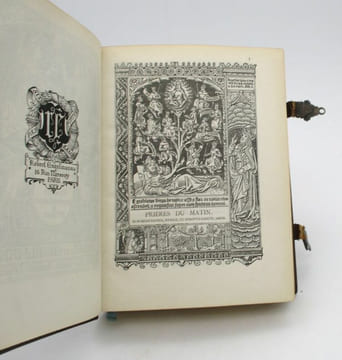 Paroissien Romain d'après les imprimés français du XVe siècle. GRUEL; ENGELMANN