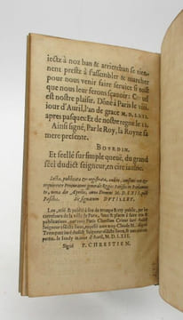 Lettres patentes de déclaration du Roy, contre ceux qui ont pris les armes sans sa permission, & qui se sont emparez d'aucunes villes & Chasteaux de ...