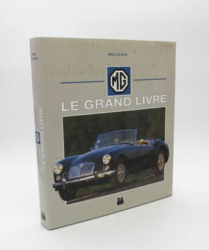 MG. Le Grand Livre. ALLISON (Mike)