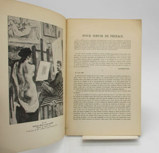Collection de six fascicules de "Beaux-Arts"