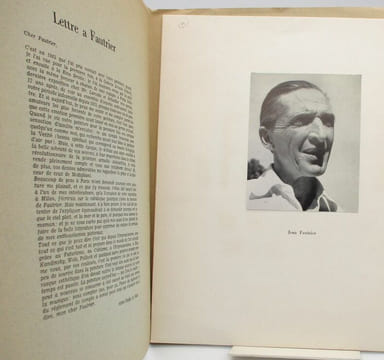 Tempere, disegni, litografie dal '28 a oggi di Fautrier . [FAUTRIER (Jean)]; LE NOCI (Guido)
