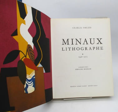 Minaux lithographe. 1948-1973. SORLIER (Charles)