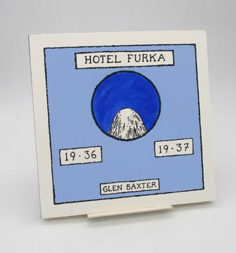 Hotel Furka 19.36, 19.37. BAXTER (Glen)