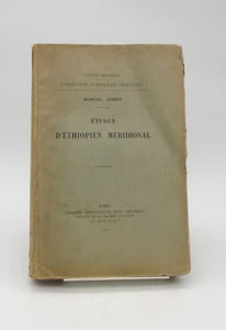 Études d'éthiopien méridional