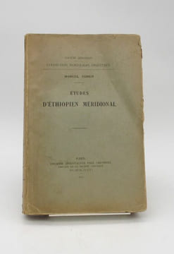 Études d'éthiopien méridional. COHEN (Marcel)